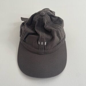 888 numerology Dark Gray Cap